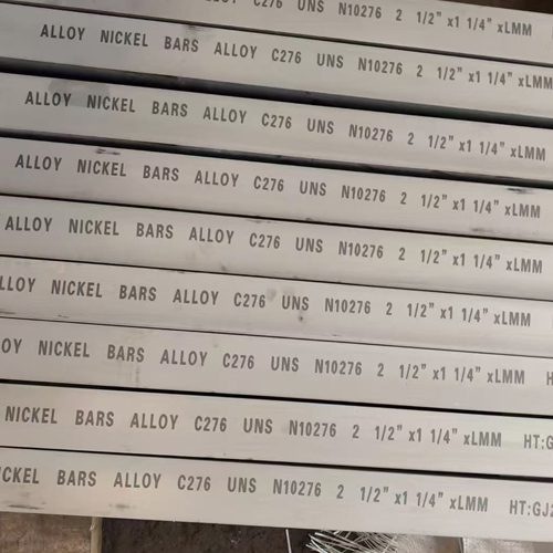 Nickel alloy bars